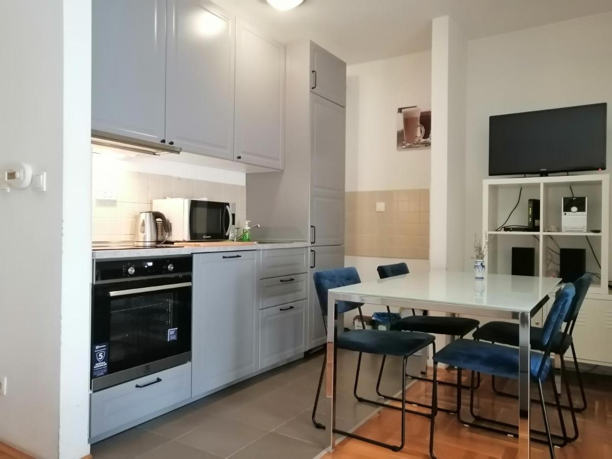 Apartment Capital Town-Free Parking Zagreb Eksteriør billede
